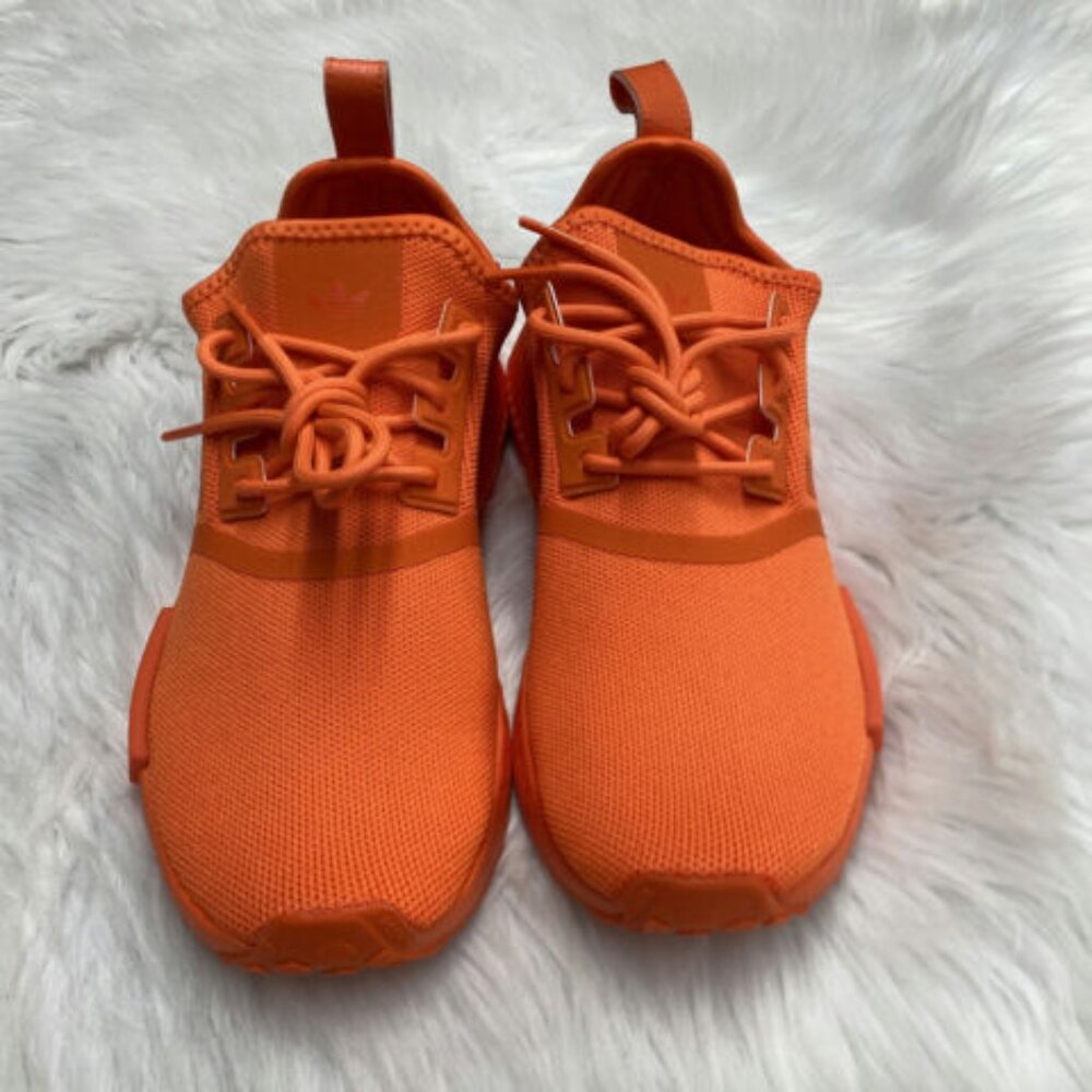 Adidas NMD_R1 Low Womens Running Sneaker Shoes Orange HP9661 NEW Sz 7 - Picture 4 of 6